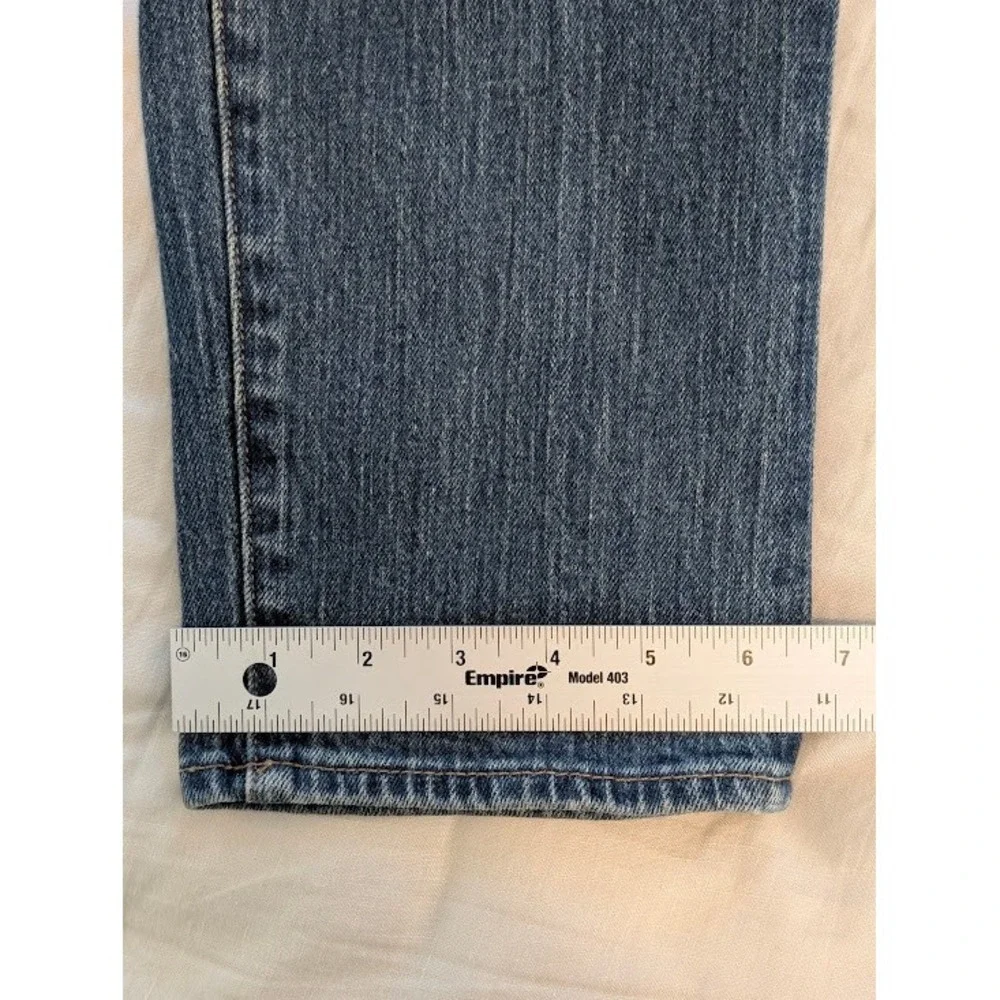 Brooks Brothers‎ Slim Fit Jeans Mens 33/30 (FITS 35x29) Blue Stretch Faded